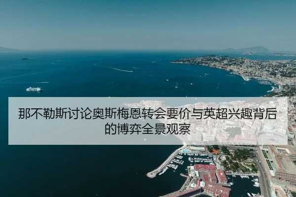 那不勒斯讨论奥斯梅恩转会要价与英超兴趣背后的博弈全景观察
